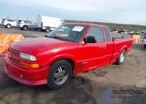 2002 Chevrolet S-10 Ls z USA, uszkodzony, nr VIN 1GCCS19W528163655